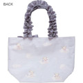 Japan San-X Mini Tote Bag - Korilakkuma / Sky Curly Cotton Candy - 2