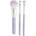 Japan San-X Makeup Brush Set - Korilakkuma / Sky Curly Cotton Candy - 2