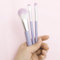 Japan San-X Makeup Brush Set - Korilakkuma / Sky Curly Cotton Candy - 6