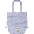 Japan San-X Tote Bag - Korilakkuma / Sky Curly Cotton Candy - 1