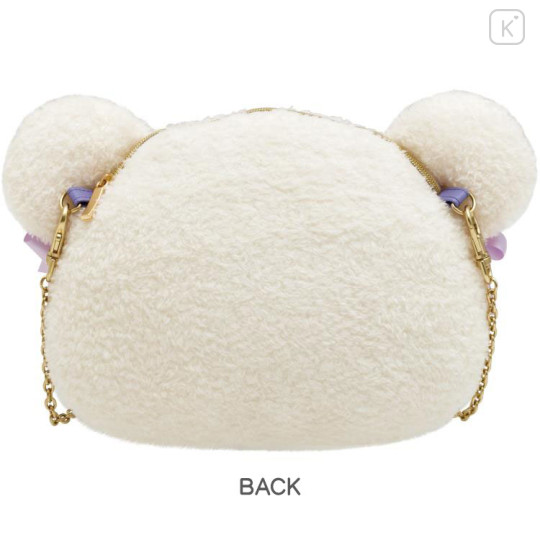 Japan San-X Plush Pochette - Korilakkuma / Sky Curly Cotton Candy - 2