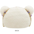 Japan San-X Plush Pochette - Korilakkuma / Sky Curly Cotton Candy - 2