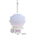 Japan San-X Hanging Plush - Korilakkuma Lion / Sky Curly Cotton Candy - 3