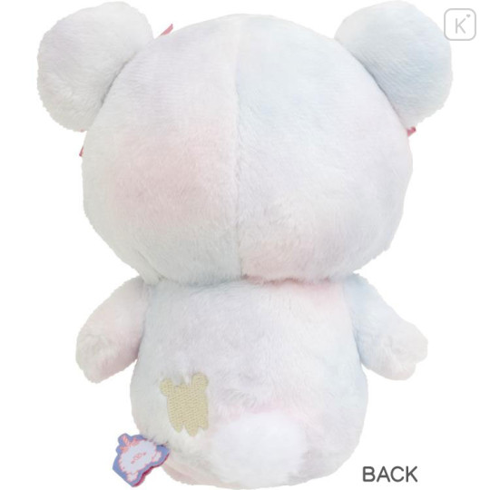 Japan San-X Plush Toy - Chairoikoguma / Sky Curly Cotton Candy - 2