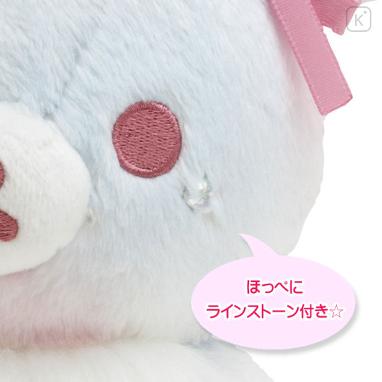 Japan San-X Plush Toy - Chairoikoguma / Sky Curly Cotton Candy - 3