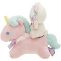 Japan San-X Scene Plush Toy - Korilakkuma / Sky Curly Cotton Candy - 4