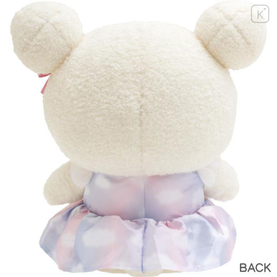 Japan San-X Plush Toy (M) - Korilakkuma / Sky Curly Cotton Candy - 2