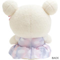 Japan San-X Plush Toy (M) - Korilakkuma / Sky Curly Cotton Candy - 2