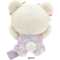 Japan San-X Tenori Plush (SS) Set - Rilakkuma : Sky Curly Cotton Candy - 5