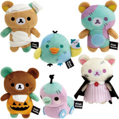 Japan San-X Tenori Plush (SS) Set - Rilakkuma : Spooky Halloween
