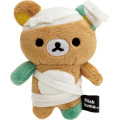 Japan San-X Tenori Plush Set - Rilakkuma / Spooky Halloween - 2