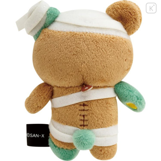 Japan San-X Tenori Plush (SS) Set - Rilakkuma : Spooky Halloween - 3
