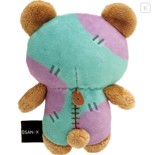Japan San-X Tenori Plush (SS) Set - Rilakkuma : Spooky Halloween - 5