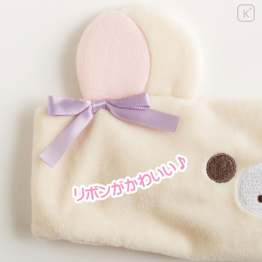 Japan San-X Hair Band - Korilakkuma / Sky Curly Cotton Candy - 3