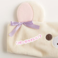 Japan San-X Hair Band - Korilakkuma / Sky Curly Cotton Candy - 3