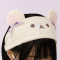 Japan San-X Hair Band - Korilakkuma / Sky Curly Cotton Candy - 4