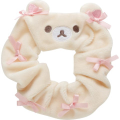 Japan San-X Scrunchie - Korilakkuma / Sky Curly Cotton Candy