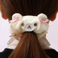 Japan San-X Scrunchie - Korilakkuma / Sky Curly Cotton Candy - 3