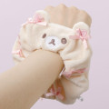 Japan San-X Scrunchie - Korilakkuma / Sky Curly Cotton Candy - 4