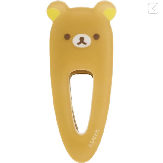 Japan San-X Hair Clip - Rilakkuma - 2