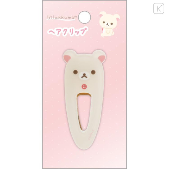 Japan San-X Hair Clip - Korilakkuma - 1