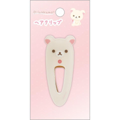 Japan San-X Hair Clip - Korilakkuma