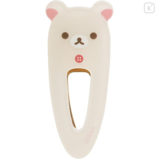 Japan San-X Hair Clip - Korilakkuma - 2