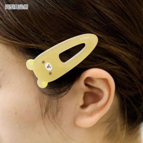 Japan San-X Hair Clip - Korilakkuma - 4