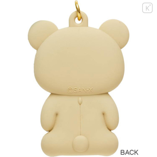 Japan San-X Mascot Keychain - Rilakkuma / Pancake - 3