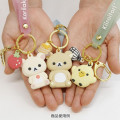 Japan San-X Mascot Keychain - Rilakkuma / Pancake - 5