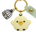 Japan San-X Mascot Keychain - Kiiroitori / Basket - 2