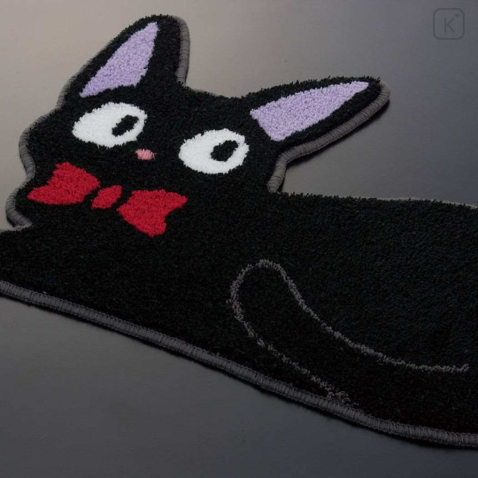 Japan Ghibli Fluffy Mat - Kiki's Delivery Service / Jiji - 2