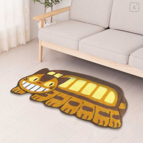 Japan Ghibli Fluffy Mat - My Neighbor Totoro / Cat Bus - 5