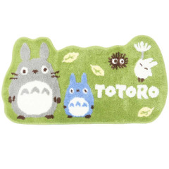 Japan Ghibli Fluffy Mat - My Neighbor Totoro / Green