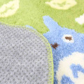 Japan Ghibli Fluffy Mat - My Neighbor Totoro / Green - 3