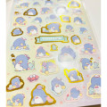 Japan Sanrio Gold Accent Sticker - Tuxedosam / Relax - 2