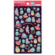 Japan Sanrio Gold Accent Sticker - Hangyodon : Space