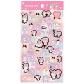 Japan Sanrio Gold Accent Sticker - Characters / Strawberry - 1