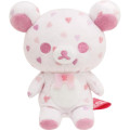 Japan San-X 1+5 Colors Plush Toy - Korilakkuma : Heart - 1