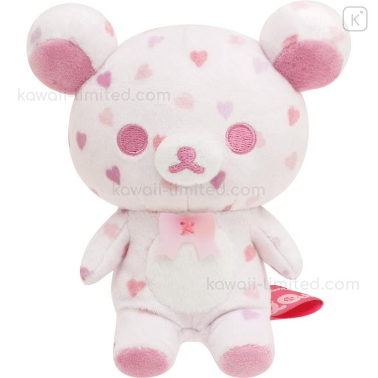 Japan San-X 1+5 Colors Plush Toy - Korilakkuma : Heart | Kawaii