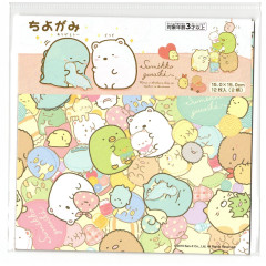 Japan San-X Origami Paper - Sumikko Gurashi / Playing Doll