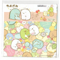 Japan San-X Origami Paper - Sumikko Gurashi / Playing Doll - 1