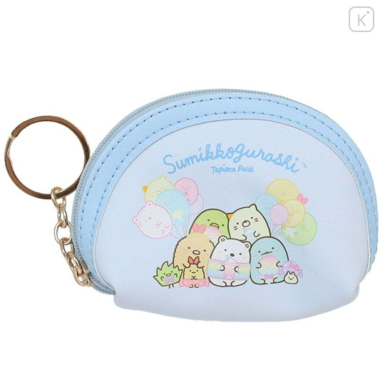 Japan San-X Mini Pouch - Sumikko Gurashi / Tapioca Park - 1