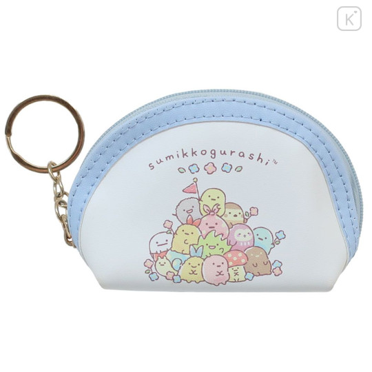 Japan San-X Mini Pouch - Sumikko Gurashi / Kindergarten - 1