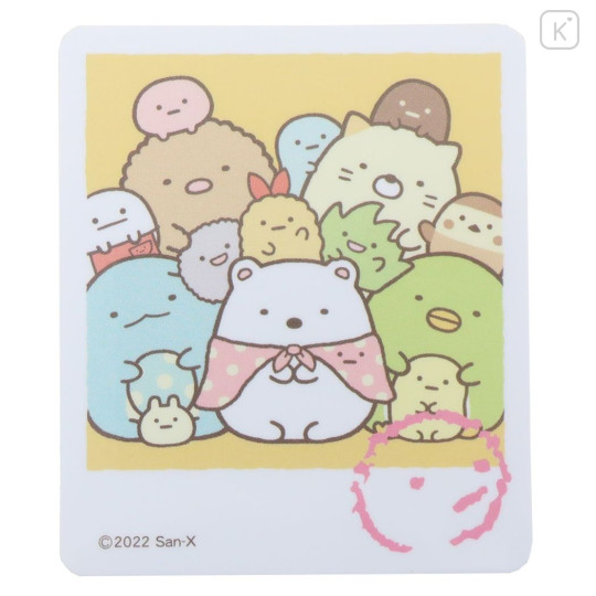 Japan San-X Vinyl Sticker - Sumikko Gurashi / Photo Time Yellow - 1