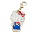 Japan Sanrio Metal Charm - Hello Kitty / Hello Kitty 50th Anniversary - 2