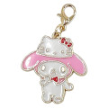 Japan Sanrio Metal Charm - My Melody / Hello Kitty 50th Anniversary - 2