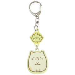 Japan San-X Acrylic Keychain - Sumikko Gurashi / Neko & Zassou