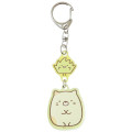 Japan San-X Acrylic Keychain - Sumikko Gurashi / Neko & Zassou - 1