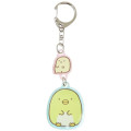 Japan San-X Acrylic Keychain - Sumikko Gurashi / Penguin? & Tapioca - 1